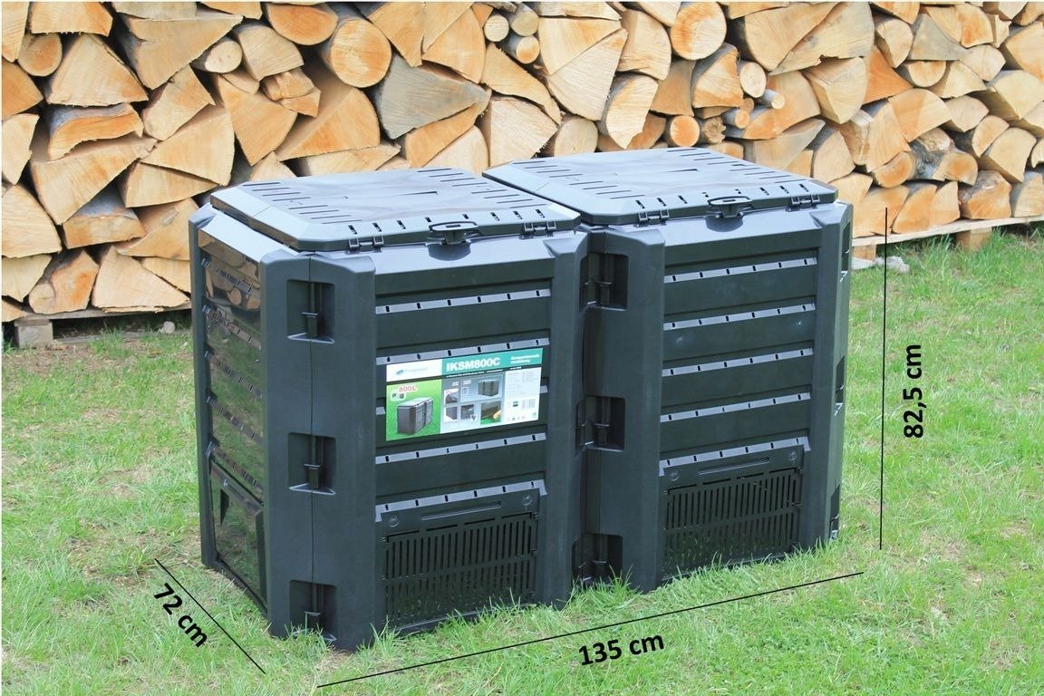 Kompostownik Module Compogreen L Zielony Iksm Z Gardenworld