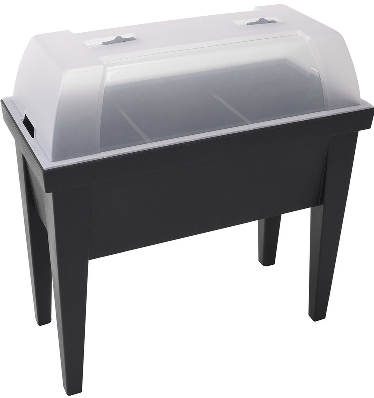 Mini szklarnia ProGarden Y54197500 80x40x65cm rozsadnik domowy ogród na