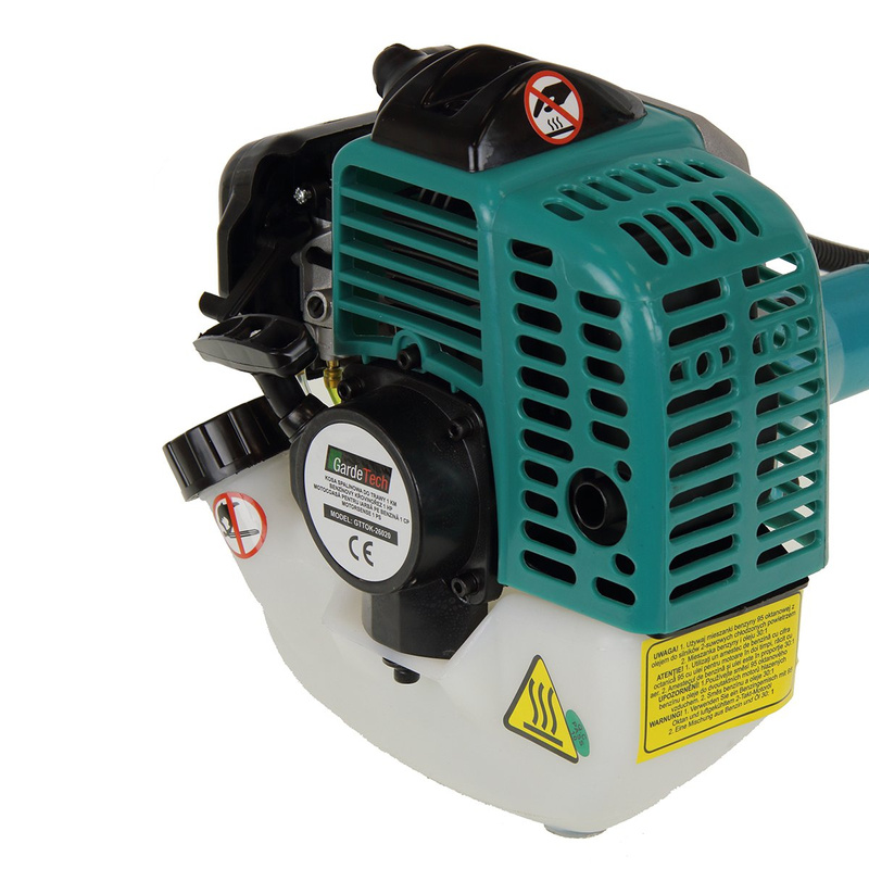 Kosa spalinowa GardeTech GTTOK-26020 1KM idealna do koszenia wysokiej trawy a także cięcia krzewów i zarośli