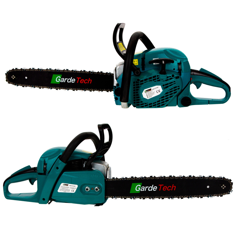 Piła spalinowa GardeTech CN-5820T 2,4kW 3.3KM 58cm3 łańcuchowa pilarka idealna do prac ogrodowych z 3-letnią gwarancją
