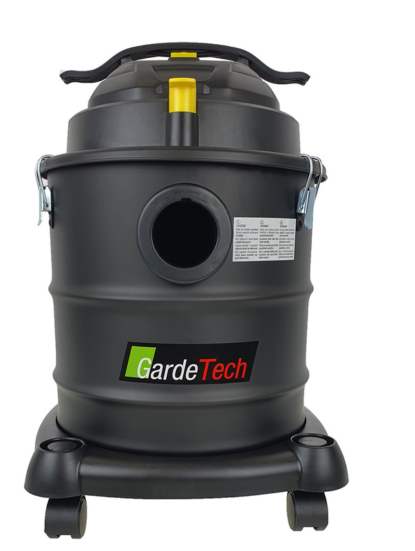 Odkurzacz do kominka GardeTech MF1200K 1200W 20L separator kominkowy znajdzie zastosowanie w warsztatach przy kominkach oraz jako odkurzacz samochodowy