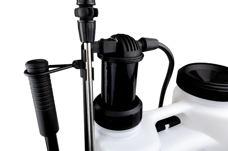 Opryskiwacz plecakowy GardeTech 11204PRO 20L kompresyjny opryskiwacz z lancą teleskopową