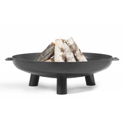 Palenisko ogrodowe Korono KOR301 60cm ze stali czarnej idealne palenisko do ogrodu pozwoli na bezpieczne użytkowanie ogniska