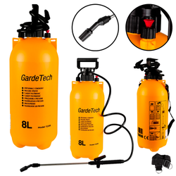 Opryskiwacz ciśnieniowy GardeTech 11208 8L ręczny opryskiwacz z lancą