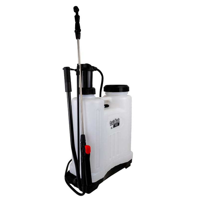 Opryskiwacz plecakowy GardeTech 11204PRO 20L kompresyjny opryskiwacz z lancą teleskopową