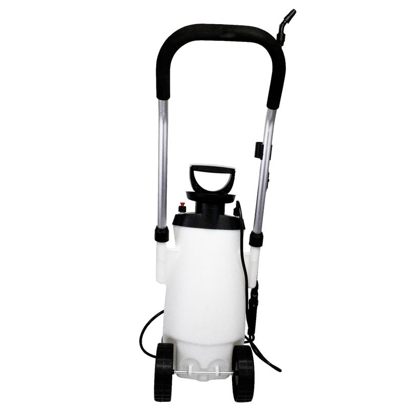 Opryskiwacz ciśnieniowy o pojemności 12L na kołach marki GardeTech 11212PRO