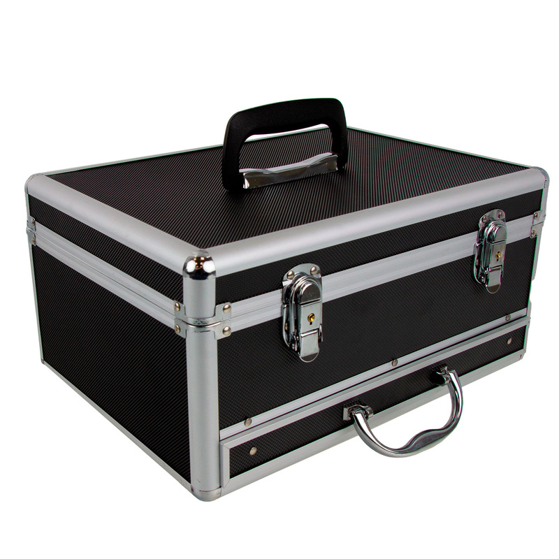 Wiertarka i wkrętarka WORK MEN WMPRT142LI-MC1H 2w1 akumulatorowa wiertarko-wkrętarka w zestawie z akcesoriami w aluminiowej skrzynce narzędziowej