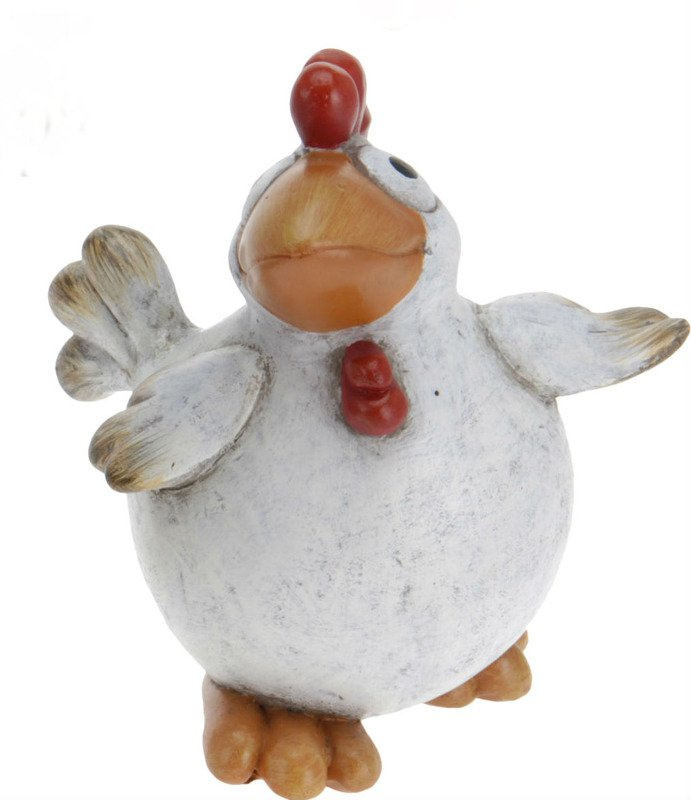 Kura figurka kamienna
