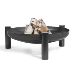 Palenisko ogrodowe Korono KOR315 60cm ze stali czarnej idealne palenisko do ogrodu pozwoli na bezpieczne użytkowanie ogniska