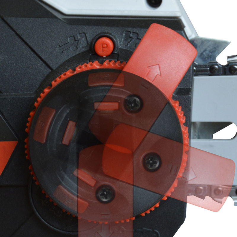 Piła elektryczna GardeTech GTRE2441SO 2400W pilarka łańcuchowa profesjonalne cięcie drewna idealna do prac w ogrodzie i warsztacie