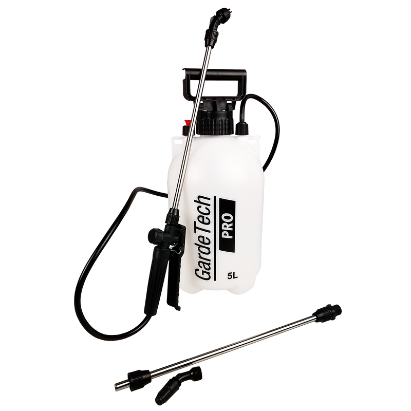 Opryskiwacz ciśnieniowy GardeTech 11205PRO 5L ręczny opryskiwacz z lancą 91 cm