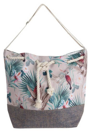 Torba plażowa ProGarden C87000030B 545x30x440 mm beżowy idealna na plażę jak i piknik pojemna i wytrzymała