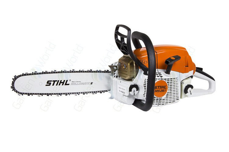 Pilarka spalinowa STIHL 3.8 KM prowadnica 37cm (MS 261)
