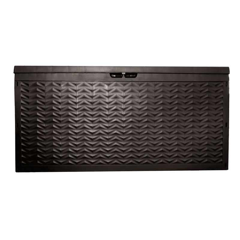 Skrzynia ogrodowa ProGarden Y54400840 320L funkcjonalny schowek sprawdzi się w ogrodzie na balkonie tarasie czy działce