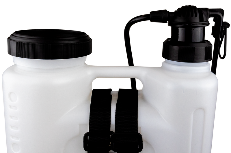 Opryskiwacz plecakowy GardeTech 11162PRO 16L kompresyjny opryskiwacz z lancą teleskopową