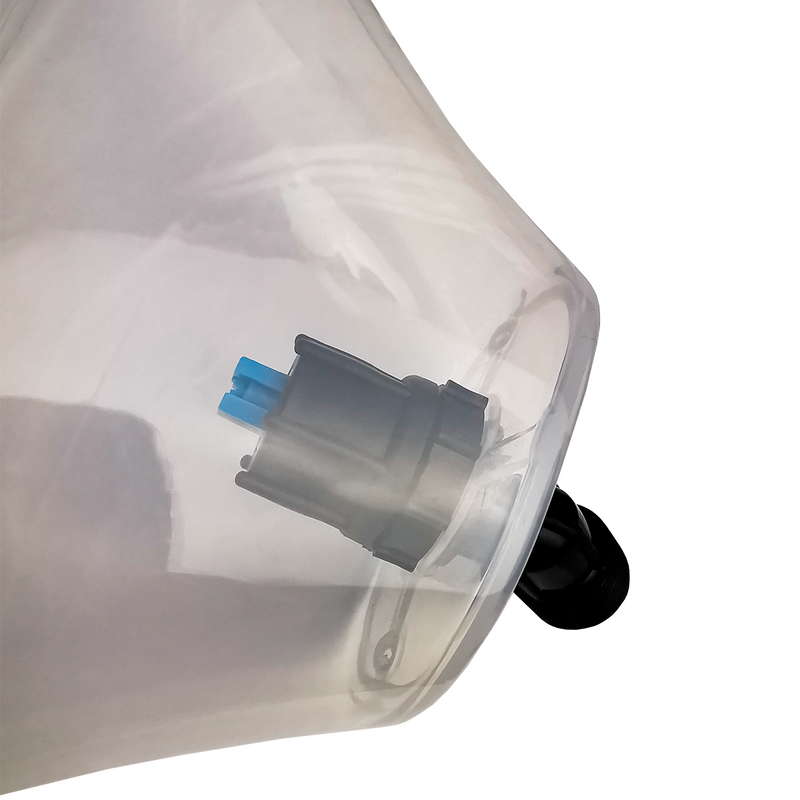 Osłona herbicydowa do kwasu z dyszą do opryskiwaczy ręcznych, plecakowych i akumulatorowych