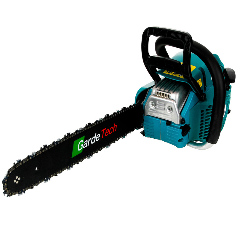 Piła spalinowa GardeTech CN-5820T 2,4kW 3.3KM 58cm3 łańcuchowa pilarka idealna do prac ogrodowych z 3-letnią gwarancją