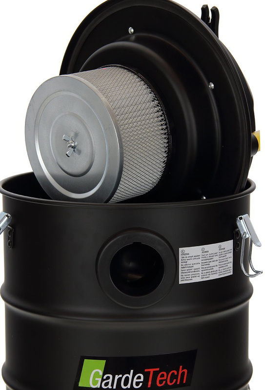 Odkurzacz do kominka GardeTech MF1200K 1200W 20L separator kominkowy znajdzie zastosowanie w warsztatach przy kominkach oraz jako odkurzacz samochodowy