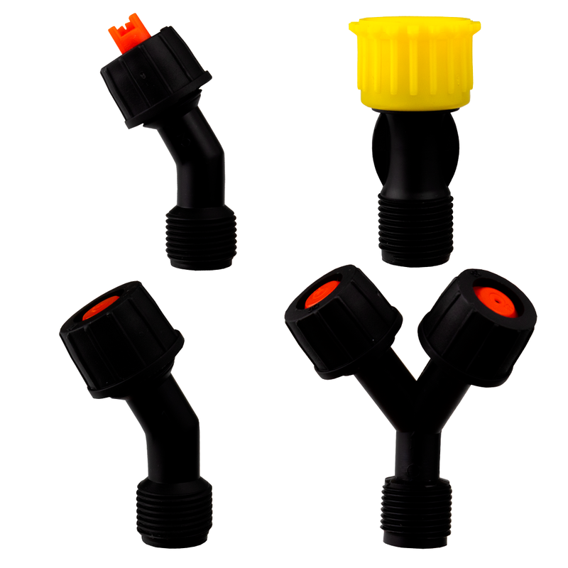 Opryskiwacz plecakowy GardeTech 11162PRO 16L kompresyjny opryskiwacz z lancą teleskopową