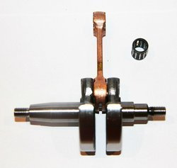 Wał korbowy do kosy spalinowej InternetTrade KWAŁ40 pod tłok 40 z łożyskiem pasuje do większości silników kos spalinowych