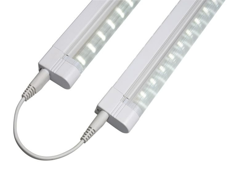 Lampa LED Velamp PL014SMD z możliwością łączenia obudowa z poliwęglanu niskie zużycie energii