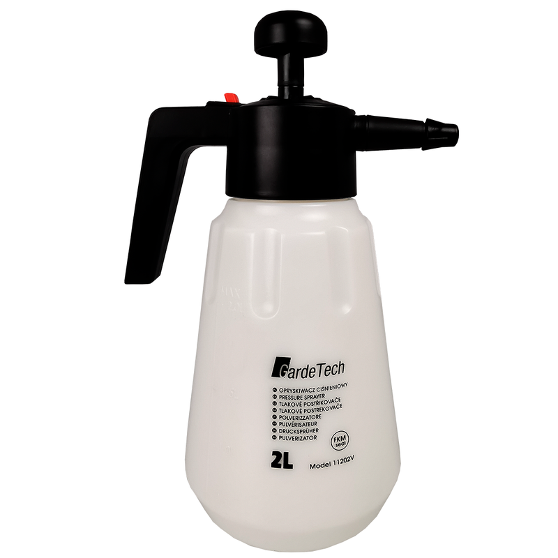 Opryskiwacz ciśnieniowy GardeTech 11202V 2L odporny na środki chemiczne