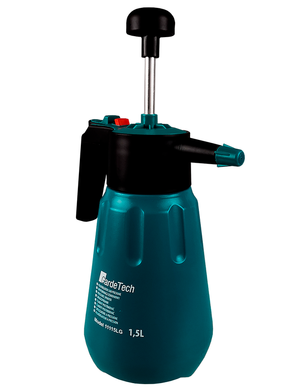 Opryskiwacz ciśnieniowy GardeTech 11115LG 1,5L idealny do oprysku roślin w ogrodzie lub w sadzie