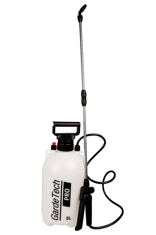 Opryskiwacz ciśnieniowy GardeTech 11205PRO 5L ręczny opryskiwacz z lancą 91 cm