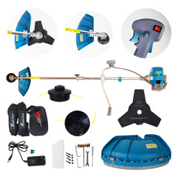 Kosa spalinowa GardeTech GTAOK-49320 1,9KM podkaszarka spalinowa wyposażona w elektryczny rozrusznik idealna do wysokiej trawy a także cięcia krzewów i zarośli