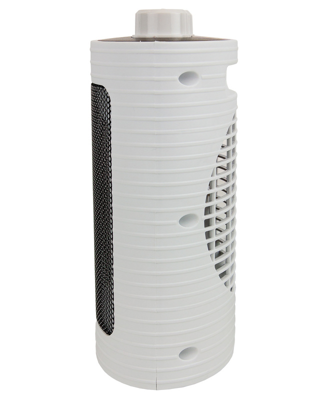 Grzejnik Velamp PR152 1500W elektryczny termowentylator w technologii ceramicznej o niskim zużyciu energii idealny do sypialni biura jako tymczasowe ogrzewanie