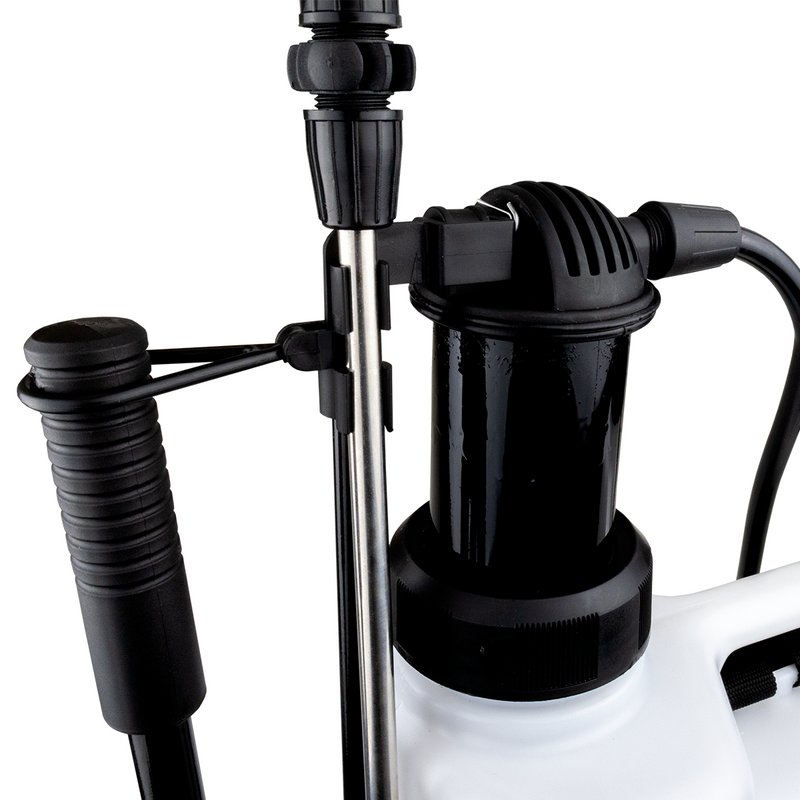 Opryskiwacz plecakowy GardeTech 11162PRO 16L kompresyjny opryskiwacz z lancą teleskopową