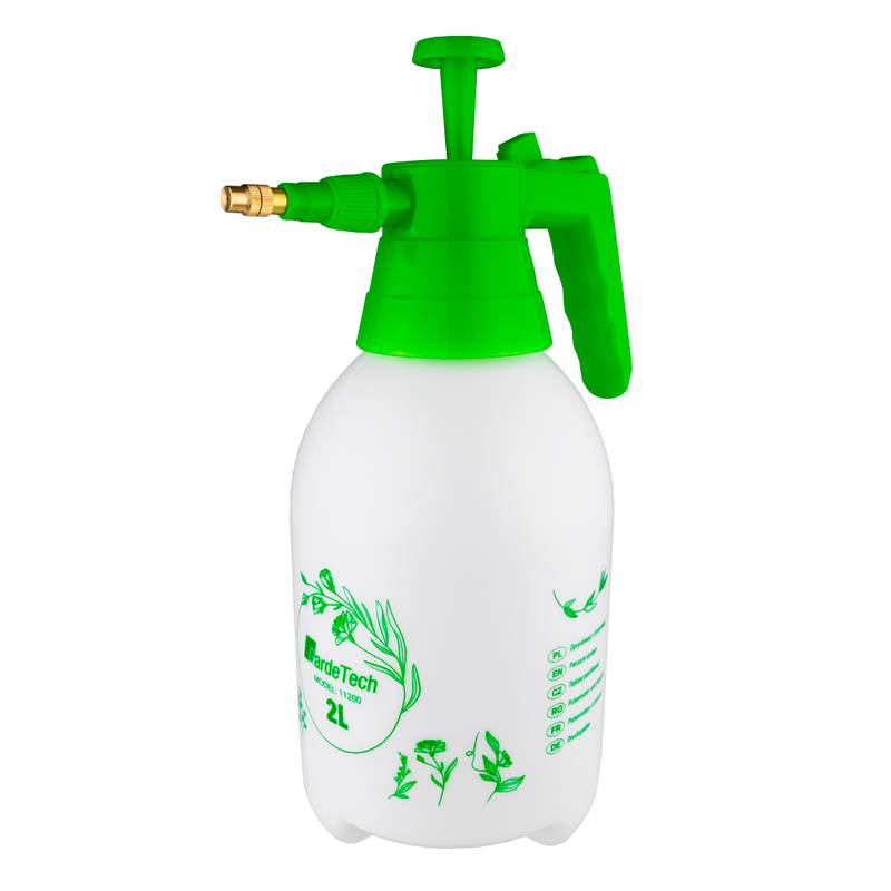 Opryskiwacz ciśnieniowy GardeTech 11200 2L idealny do użytku domowego