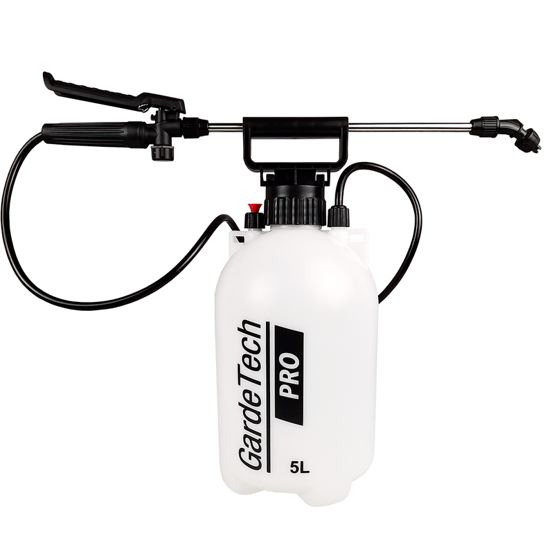 Opryskiwacz ciśnieniowy GardeTech 11205PRO 5L ręczny opryskiwacz z lancą 91 cm