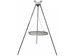 Grill na trójnogu Korono 180/102 180cm/60cm z rusztem ze stali czarnej