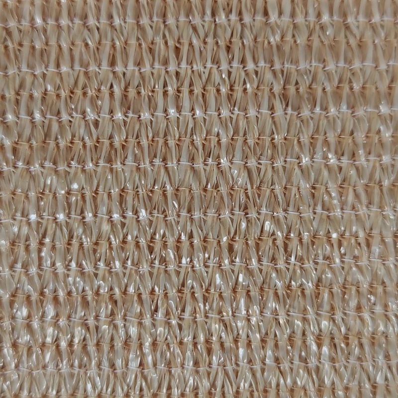 Żagiel przeciwsłoneczny ProGarden X66100120 3x3x3m piaskowy osłona przeciwsłoneczna sprawdzi się w ogrodzie na tarasie oraz na balkonie