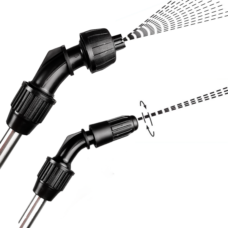 Opryskiwacz ciśnieniowy GardeTech 11205PRO 5L ręczny opryskiwacz z lancą 166cm