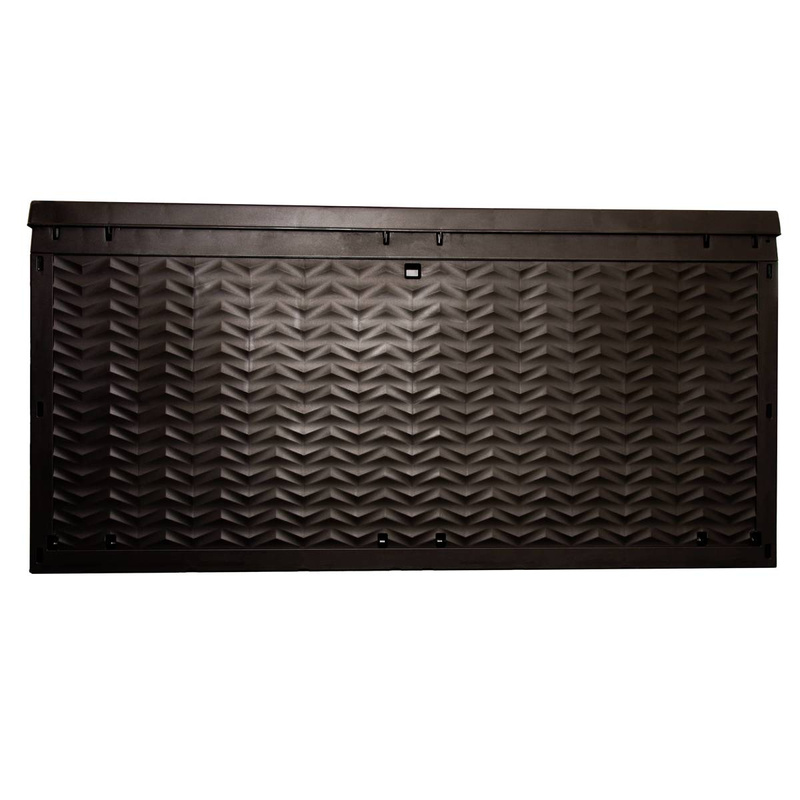 Skrzynia ogrodowa ProGarden Y54400840 320L funkcjonalny schowek sprawdzi się w ogrodzie na balkonie tarasie czy działce