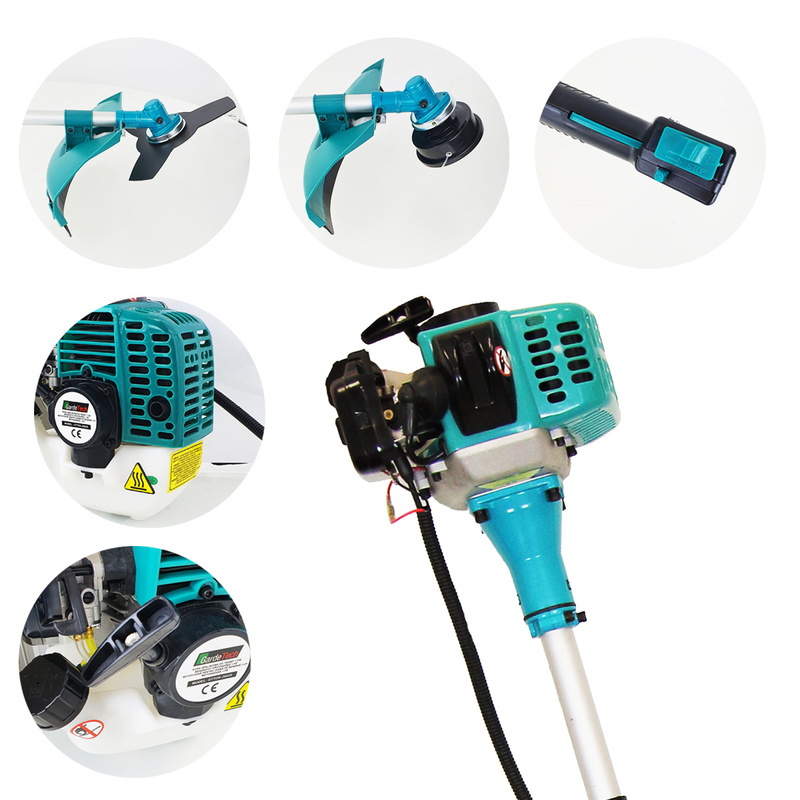 Kosa spalinowa GardeTech GTTOK-26020 1KM idealna do koszenia wysokiej trawy a także cięcia krzewów i zarośli