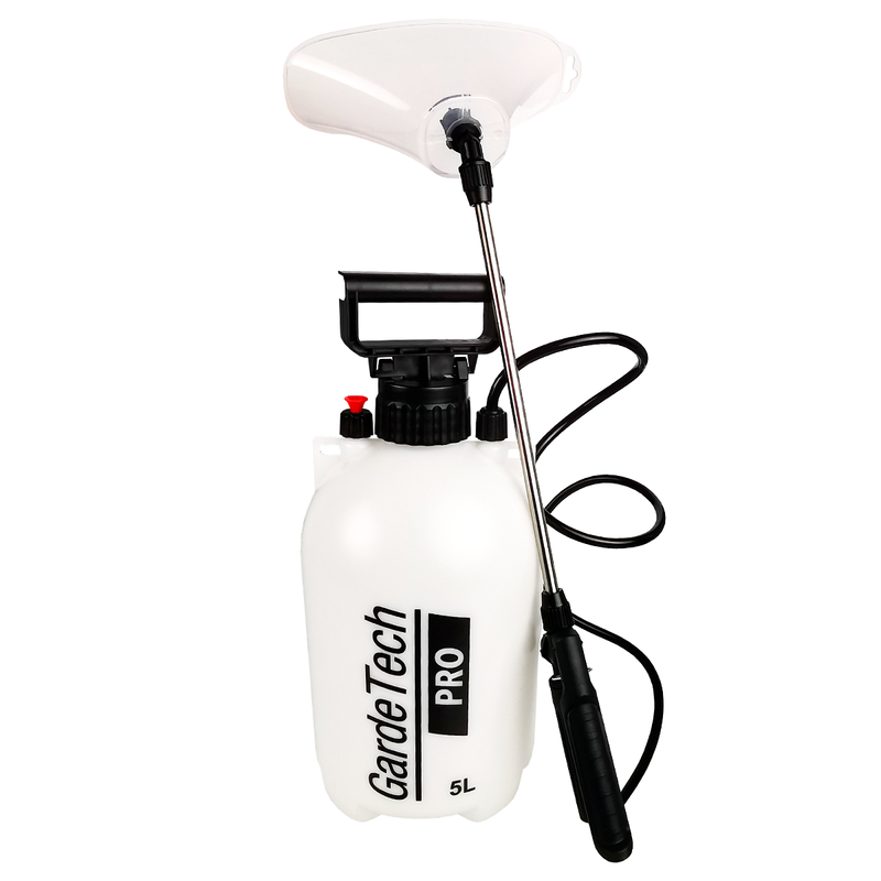 Osłona herbicydowa do kwasu z dyszą do opryskiwaczy ręcznych, plecakowych i akumulatorowych