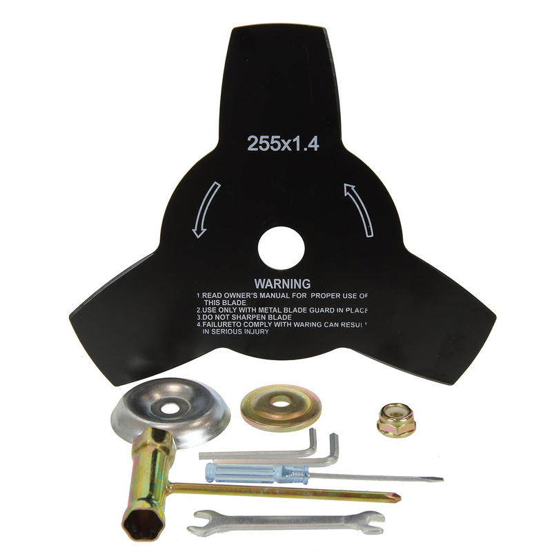 Kosa spalinowa GardeTech GTTOK-26020 1KM idealna do koszenia wysokiej trawy a także cięcia krzewów i zarośli