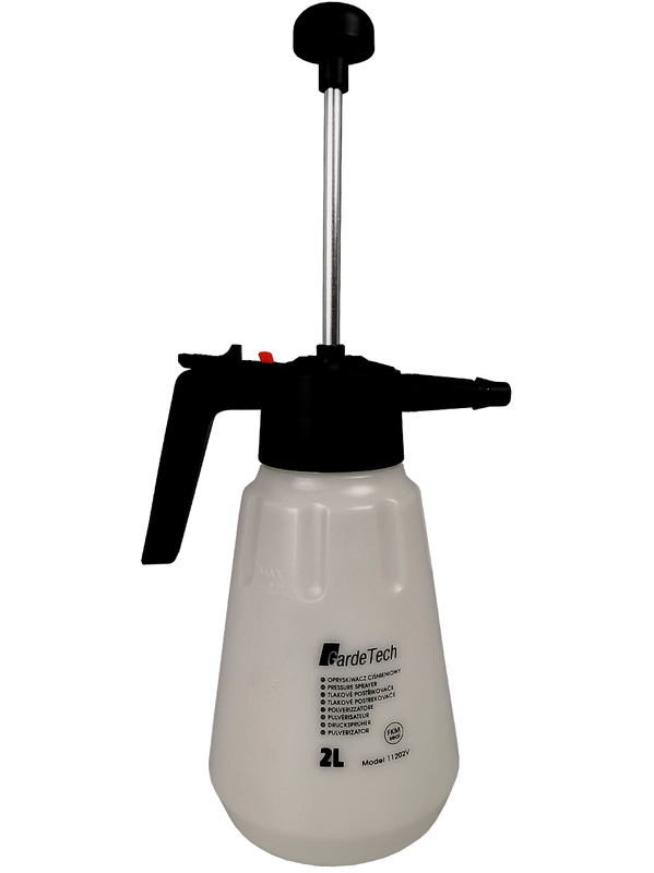 Opryskiwacz ciśnieniowy GardeTech 11202V 2L odporny na środki chemiczne