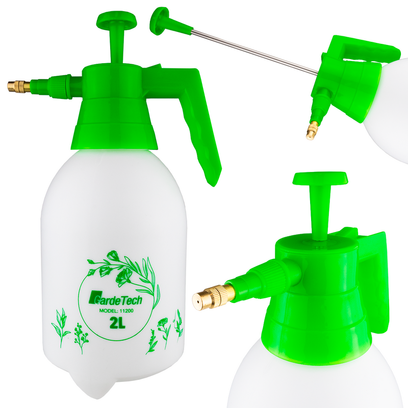 Opryskiwacz ciśnieniowy GardeTech 11200 2L idealny do użytku domowego
