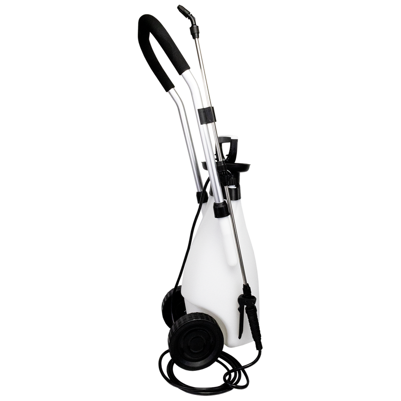 Opryskiwacz ciśnieniowy o pojemności 12L na kołach marki GardeTech 11212PRO