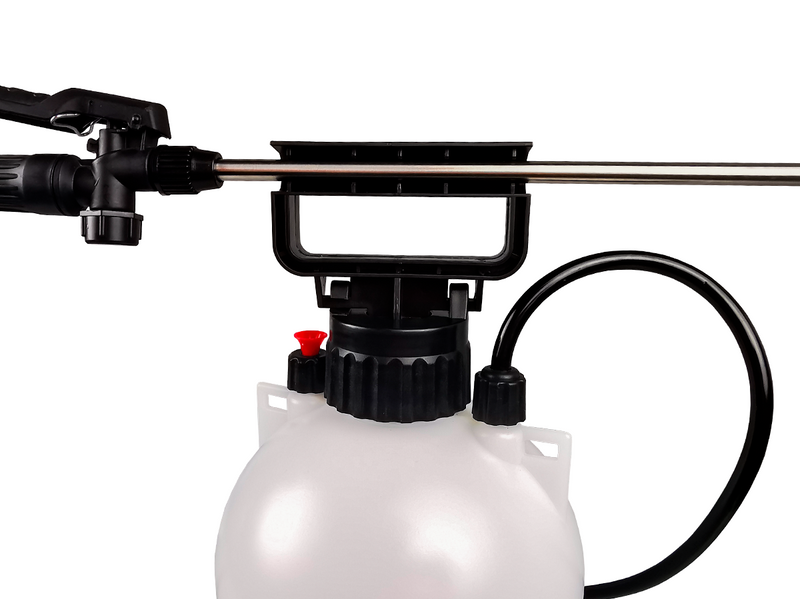 Opryskiwacz ciśnieniowy GardeTech 11205PRO 5L ręczny opryskiwacz z lancą 166cm