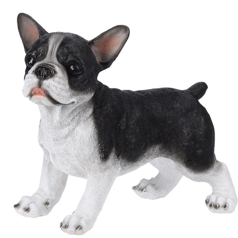 Figurka ogrodowa ProGarden 795201360C 32cm pies figurka ozdobna dekoracyjna