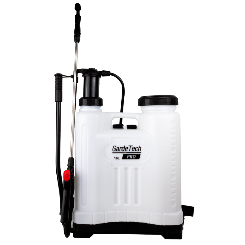 Opryskiwacz plecakowy GardeTech 11204PRO 20L kompresyjny opryskiwacz z lancą teleskopową