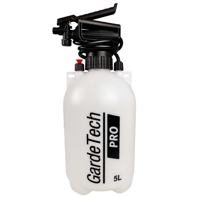 Opryskiwacz ciśnieniowy GardeTech 11205PRO 5L ręczny opryskiwacz z lancą 166cm