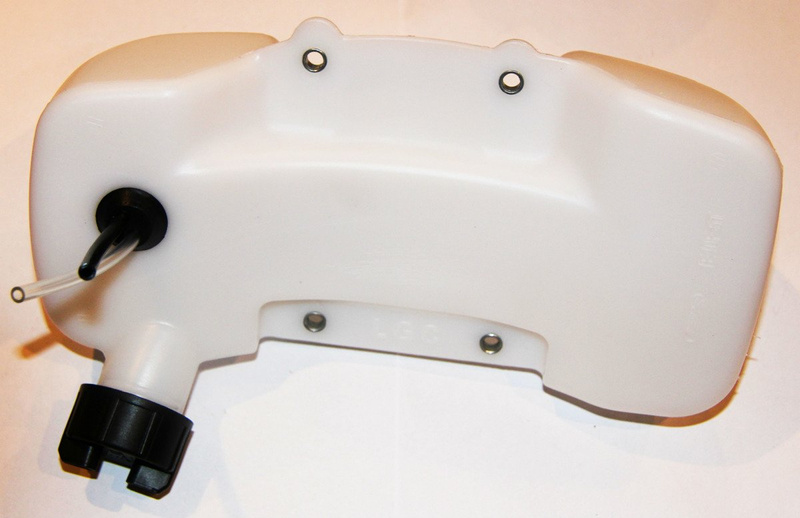 Zbiornik paliwa do kosy spalinowej InternetTrade KZBPZ korek wlewu z uszczelką przewody paliwowe z filtrem paliwa