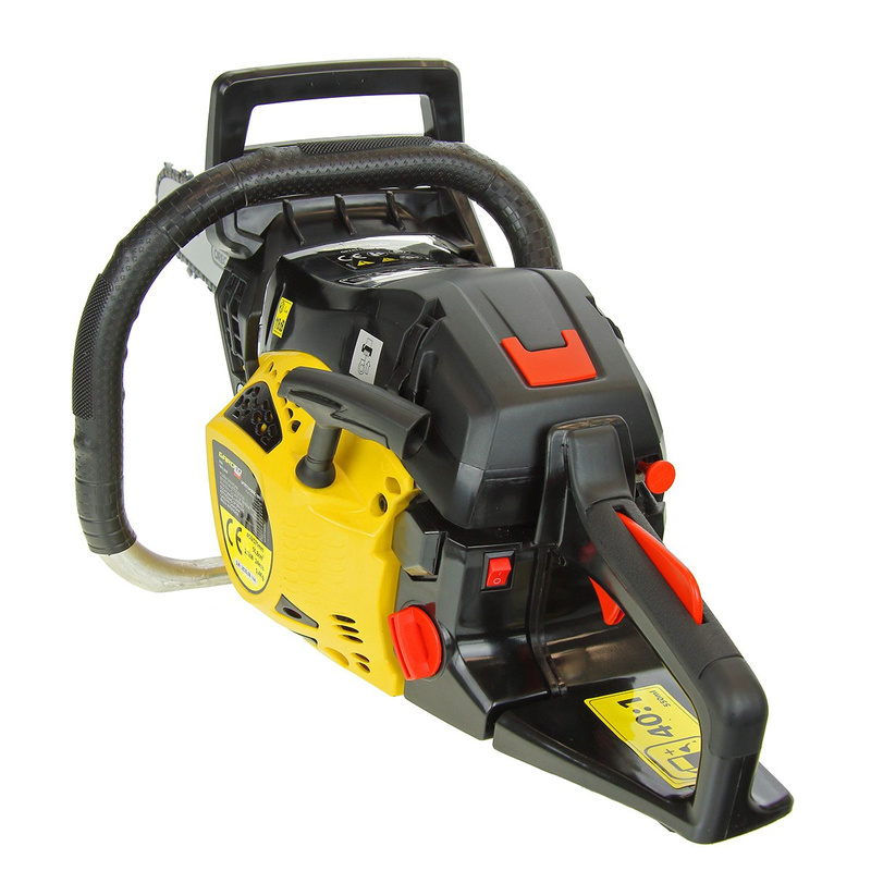 Piła spalinowa GardeoPro GPTRT5245BMC-18FR 2,1kW 50cm3 łańcuchowa pilarka z systemem antywibracyjnym i automatycznym smarowaniem 5 lat gwarancji