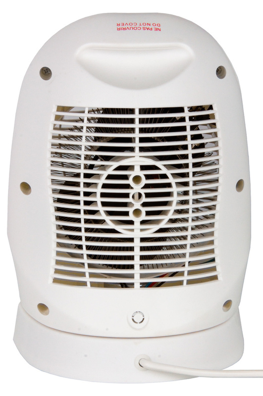 Termowentylator Warm Tech RSO20001 1000/2000W niewielkich rozmiarów urządzenie dogrzewające pomieszczenia